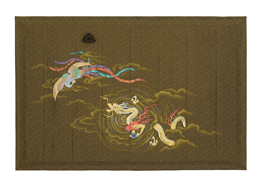 金茶色大正織九条袈裟 座具付 | 京都の曹洞宗の法衣・仏具専門店 美濃角